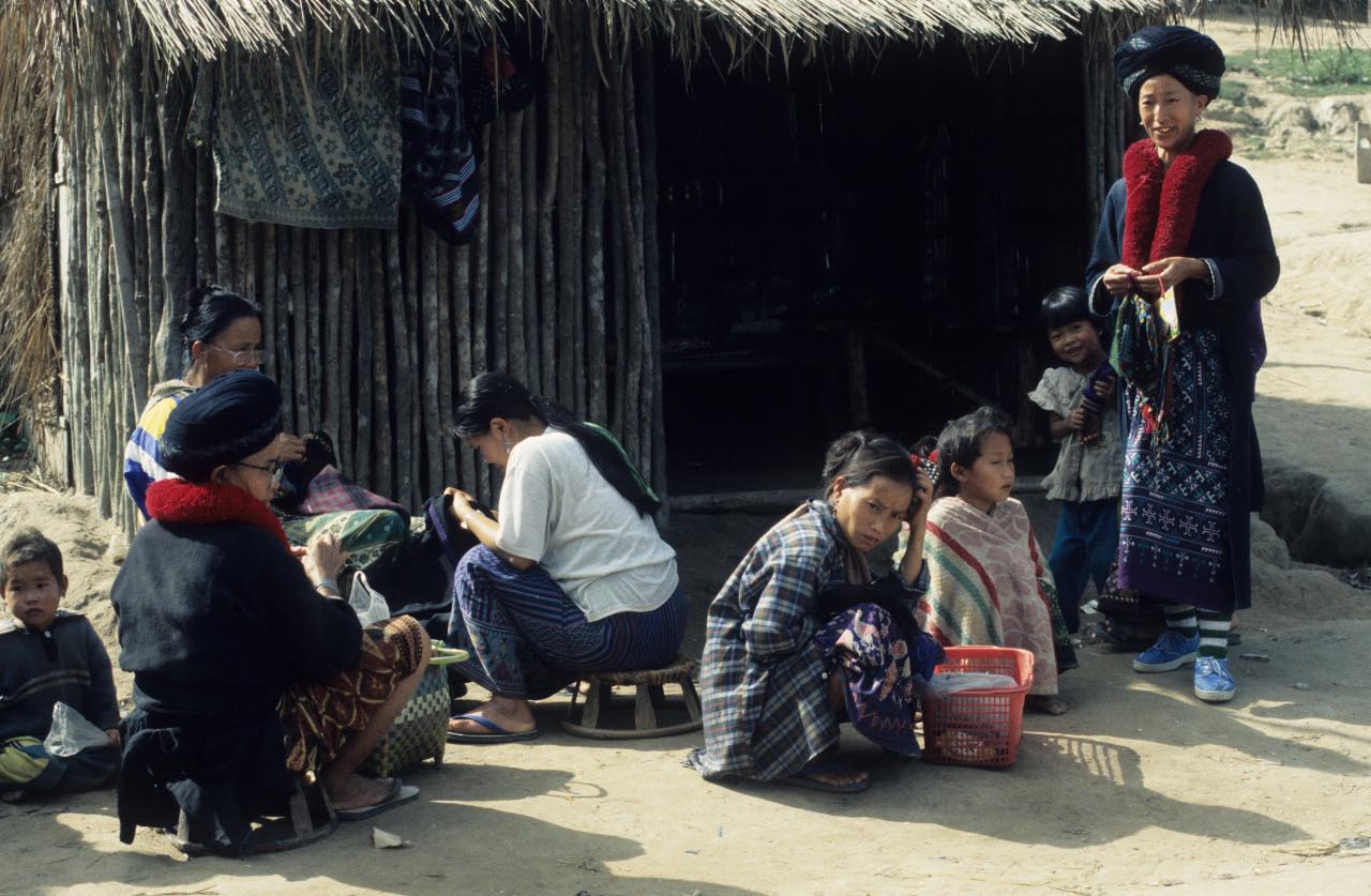 ethnie Yao (Mien) region de Luang Namtha